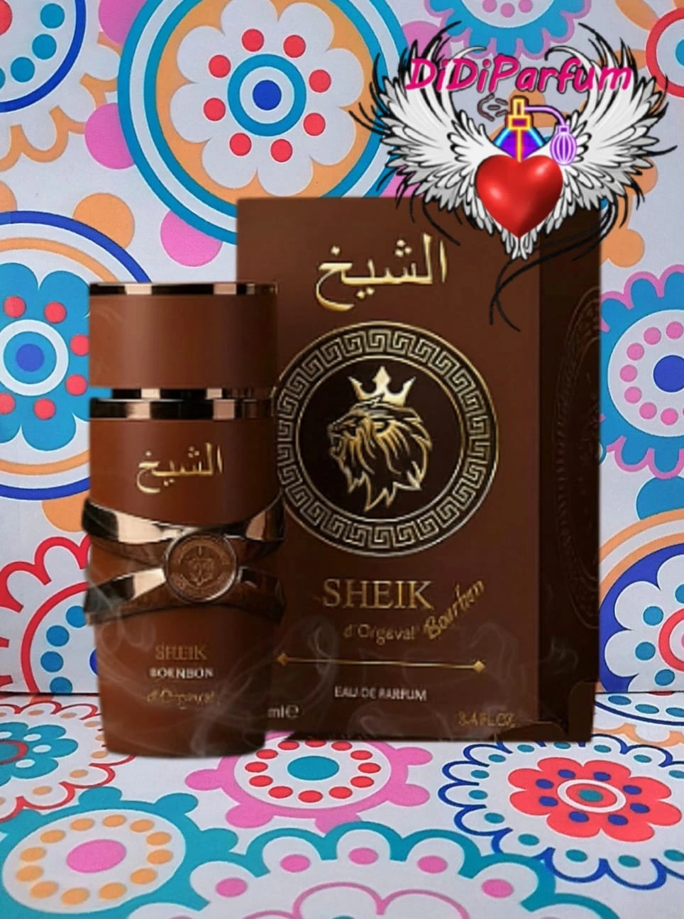 SHEIK BOURBON